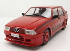 MODELCAR, ALFA ROMEO 75 Turbo Evoluzione 1987 Rouge, échelle 1/18, MOD18428