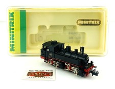 CS131 MINITRIX N 12835 - LOCOMOTIVE À VAPEUR DRG BR 98 719