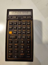 Calculateur  HP 41CX