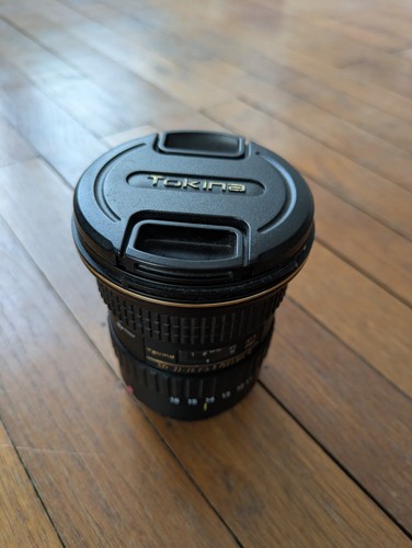 Objectif tokina 16mm 8 - tokina, f2.8