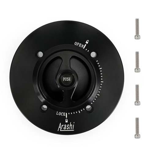 Cnc bouchon reservoir noir - cnc,