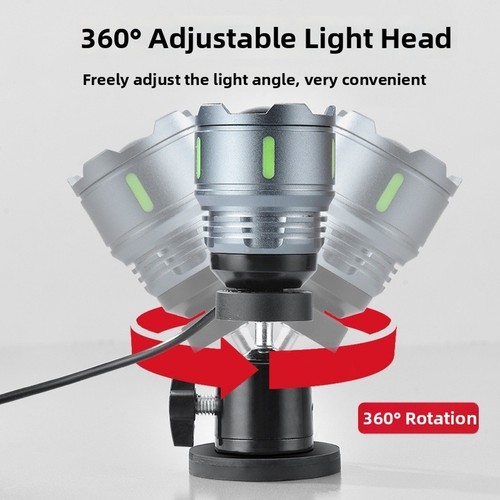 Lampe pêche magnétique - pêche,
