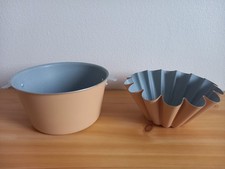 LOT de 2 Moules en aluminium -