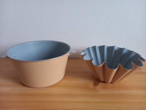 Lot moules aluminium - 2, en