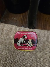 Boite publicitaire ancienne -