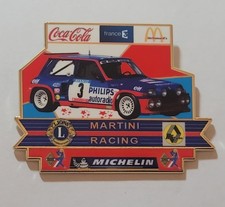 PINS PIN RENAULT 5 MAXI TURBO