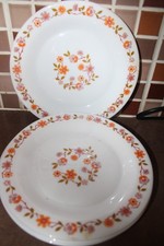 4 assiettes plates Scania