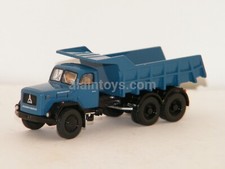 MAGIRUS JUPITER BENNE BLEU BREKINA HO 1/87 Réf 83302