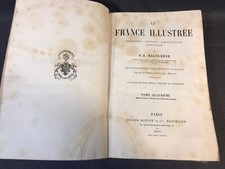 Ancien livre La France