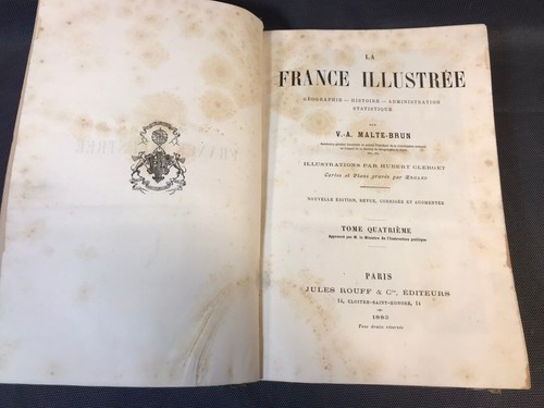 Ancien livre france - livre, la