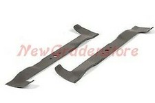 Lames De Mulching Pour Tondeuse Avec Ramassage CASTELGARDEN NJ102 Ø102 Mm