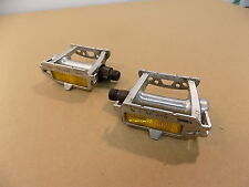 Sakae Ringyo SR SP-250 Forged Alloy Vintage Road Bike Track Pedals