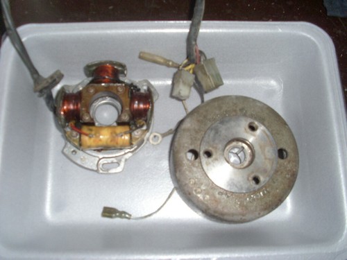 Cagiva 125 blues type - type, 6p