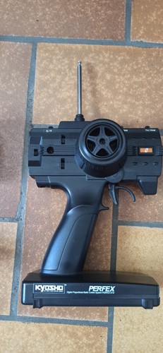 Kyosho vintage lazer zx5 - kyosho,