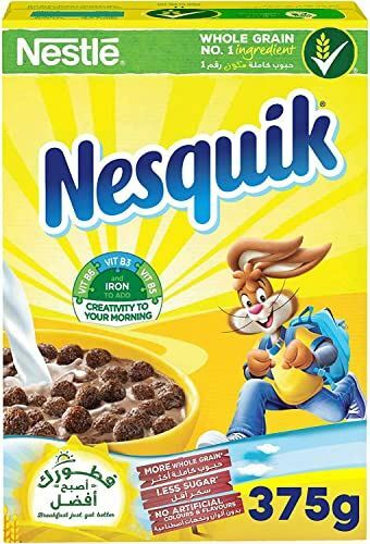 Nestlé nesquik cereal - nesquik,