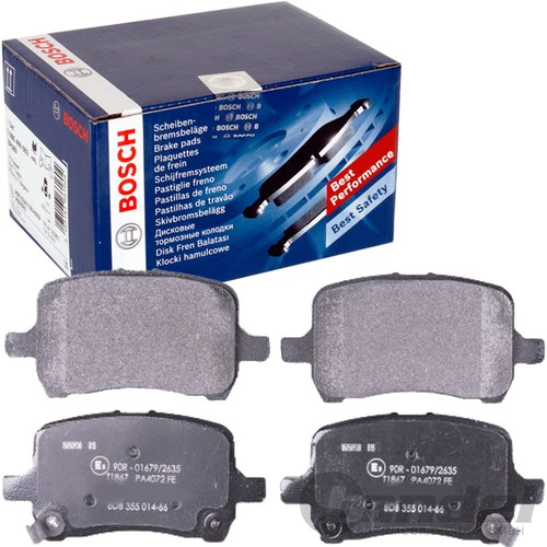 Bosch frein avant convient - bosch,