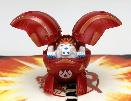 Bakugan griffon 350g red - bakugan,