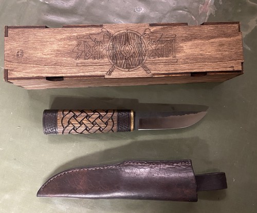 Couteau viking - 🇺🇦⚔️,