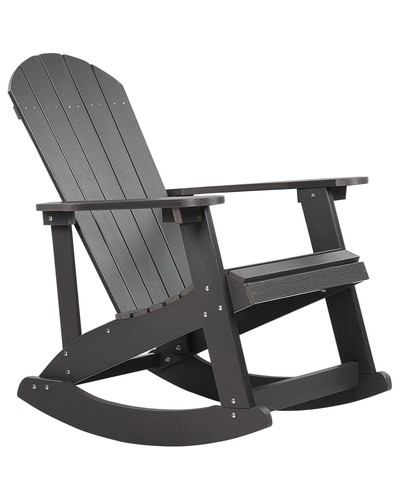 Fauteuil bascule jardin à - de,