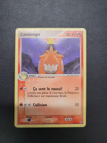 Carte pokémon bloc - ex,