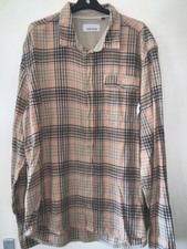 Chemise A Carreaux Homme Blend Oversize Style Bûcheron XXL Streetwear Flanelle