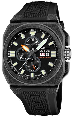 Lotus montre chrono carrée - lotus,