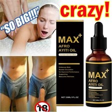 Max+ Afro Ayiti Oil Herbal Oil