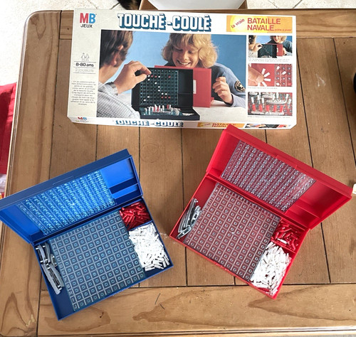 Jeu touche coule - , milton