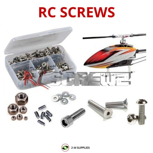 Rcscrewz stainless screw kit - stainless,