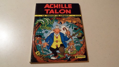 Album achille talon et - bd,