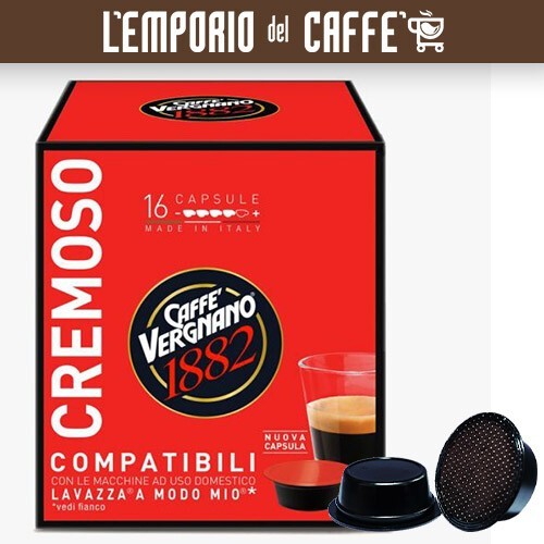 128 capsules café vergnano - 128,