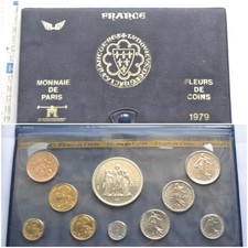 Coffret Monnaie de Paris 1979
