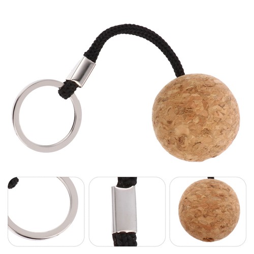 Pcs porte clés boule de - 2,