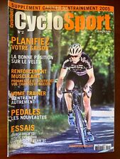 CYCLO SPORT n°2 du 11/2004