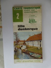 Carte IGN verte  2 lille