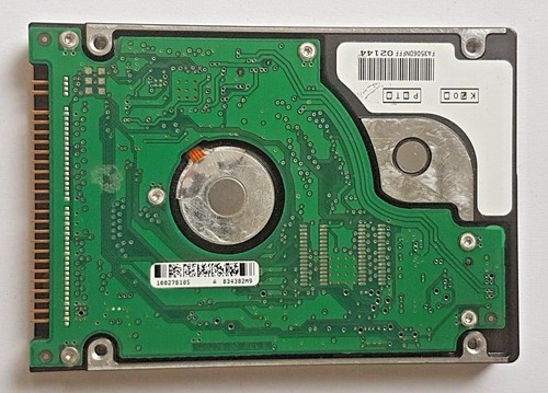 Carte pcb contrôleur disques - carte,