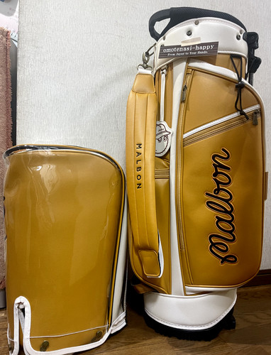 Malbon golf caddy - caddy, cuir