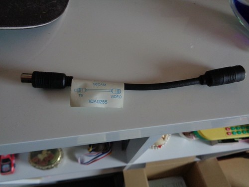 Câble antenne coaxial - câble, fiche