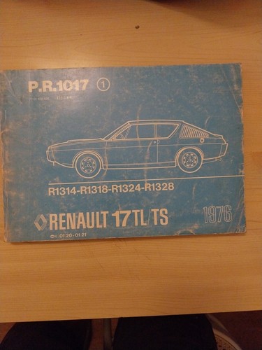 Renault tl catalogue - 17,