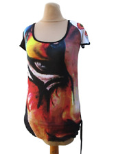 T-shirt femme collector Desigual Le cirque du Soleil Taille S