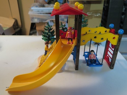 Structure jeux toboggan - de,