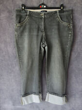 PANTACOURT JEAN STRETCH GRIS REVERS ** BIANCA ** T 48 TBE +++  ;-)