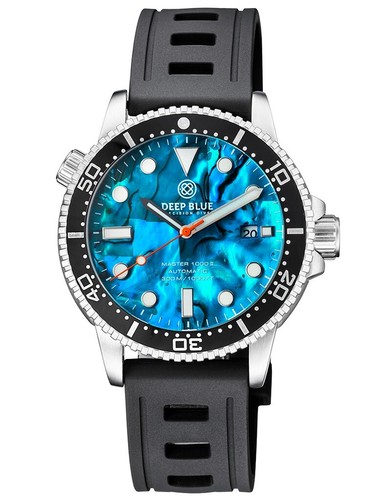 DEEP BLUE 44MM MASTER 1000 II