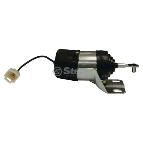 Fuel solenoid 12v - solenoid, kubota