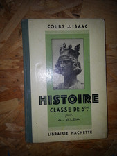 cours Isaac histoire classe de