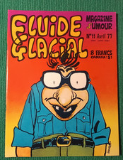 FLUIDE GLACIAL Numéro 11 - BD