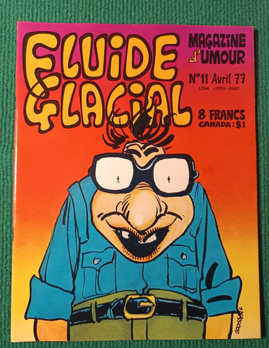 Fluide glacial numéro - glacial, 11