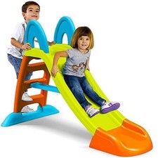 Feber Toboggan Max Avec Eau 3 Marches