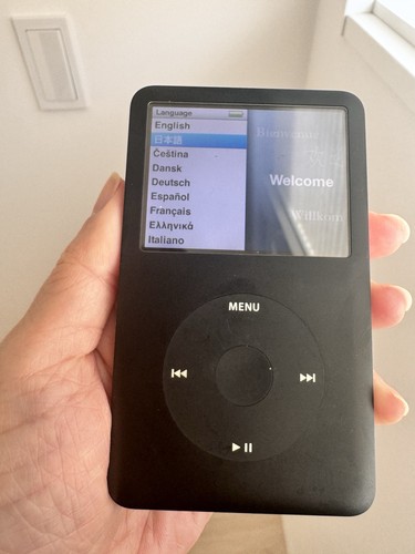 Apple ipod classic - apple, 7e