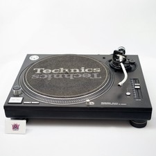 Platine vinyle DJ Technics SL-1200MK5 noire à entraînement direct à verrouill...